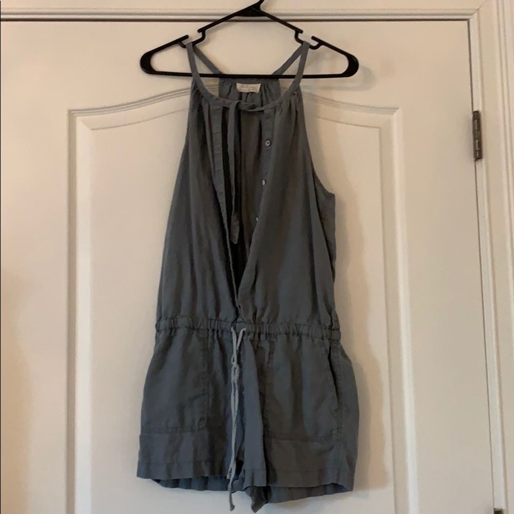 Grey romper